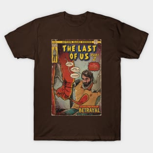 The Last of Us 2 - Joel fan art comic cover T-Shirt